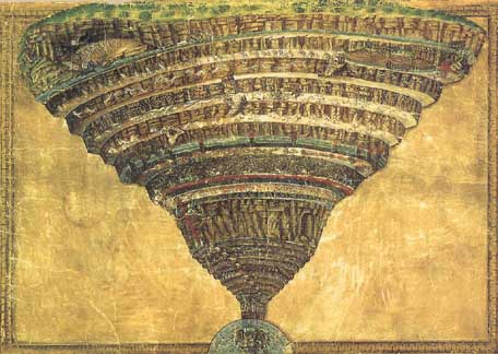 Botticelli, L'Inferno