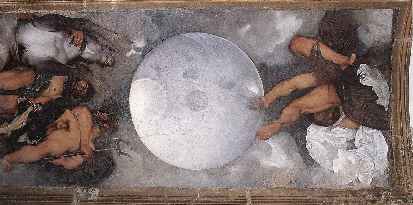 Caravaggio, affreschi del Casino Ludovisi