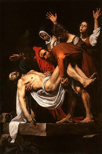Caravaggio, Deposizione Caravaggio, Deposizione