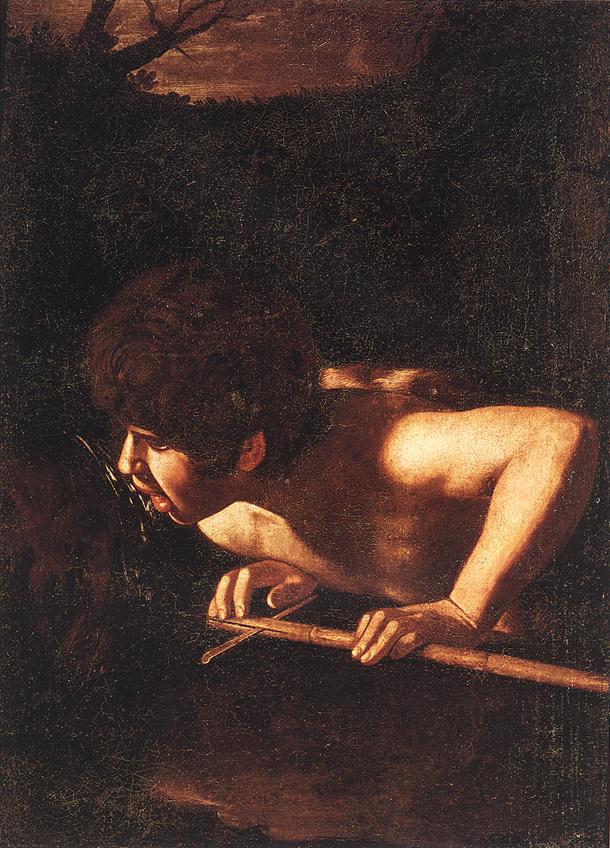 Caravaggio San Giovannino alla fonte