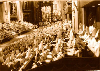 Basilica di San Pietro durante il Concilio Vaticano II