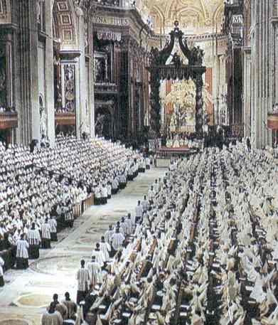 Ancora il Vaticano II nella Basilica