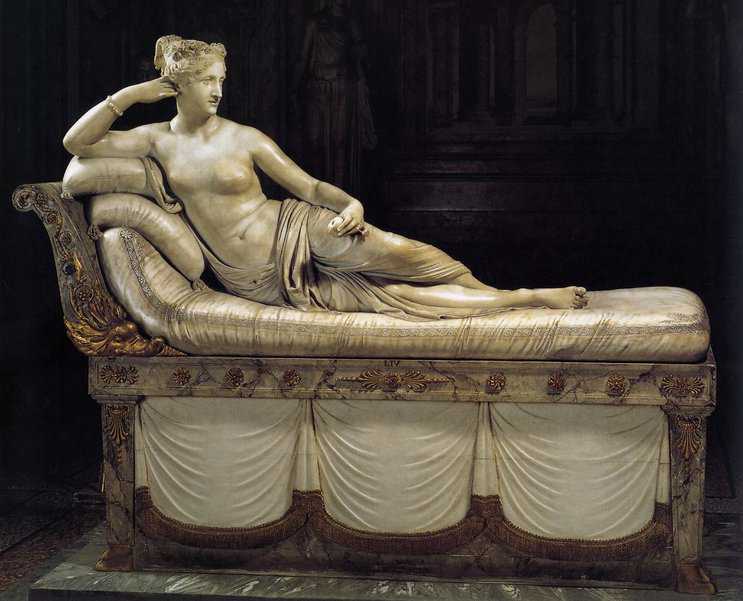 Paolina Borghese, Canova, Galleria Borghese