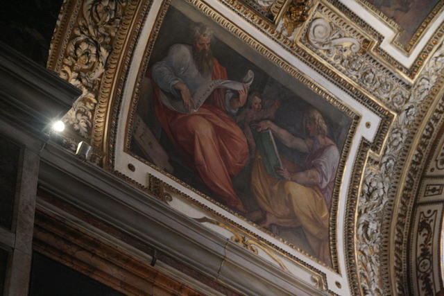 Caravaggio Cavalier Arpino Pio Cristiano Crypta Balbi 170