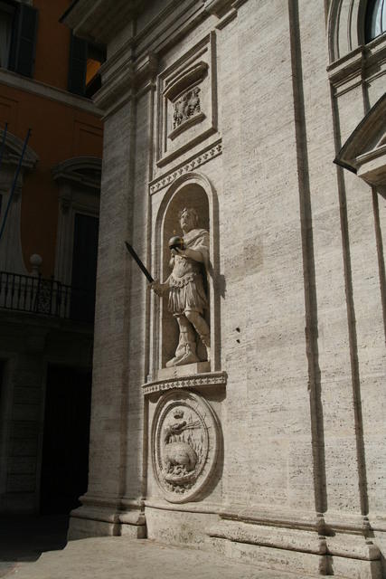 Caravaggio Cavalier Arpino Pio Cristiano Crypta Balbi 191