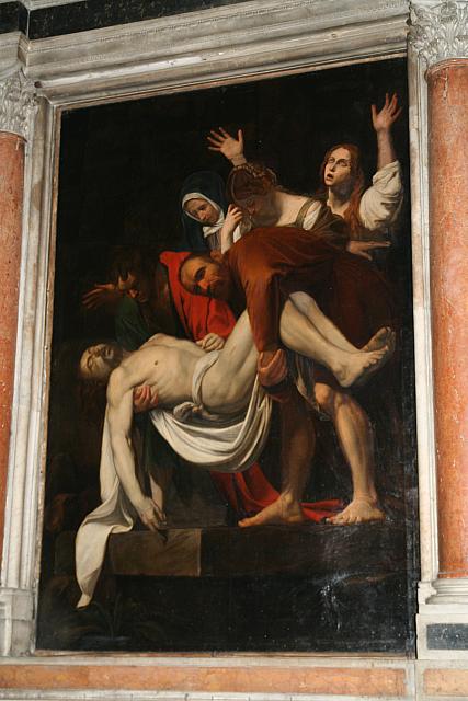 8 caravaggio crocifissione