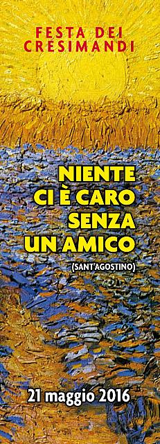 festa dei cresimandi segnalibro 1
