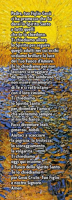 festa dei cresimandi segnalibro 2