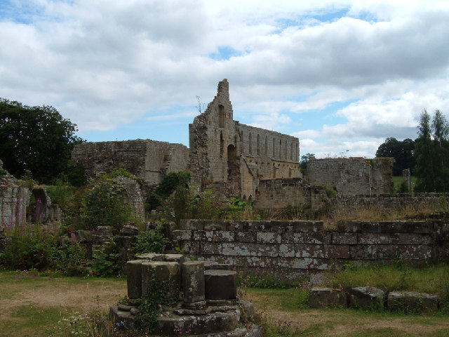 Jervaulx Abbey