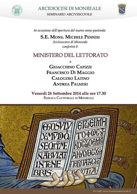 monreale parola
