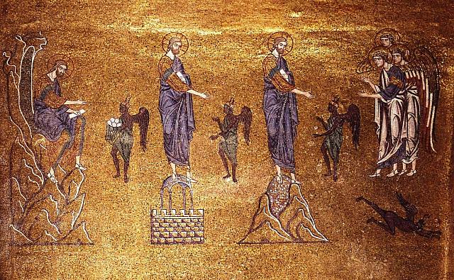 san marco venezia tentazioni gesu deserto