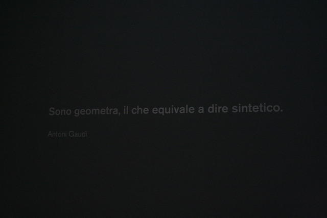 Antoni Gaudí: Sono geometra, il che equivale a dire sintetico.