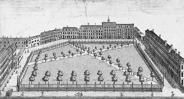 Perth Charterhouse square (1730 una volta distrutta la certosa)