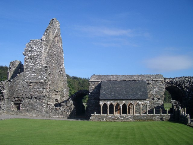 Glenluce Abbey (12c Cistercian)
