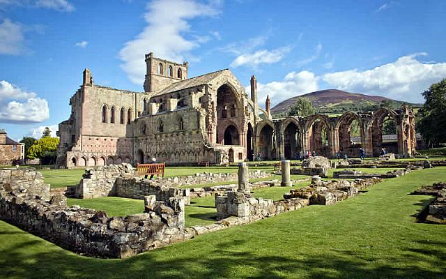 Melrose Abbey