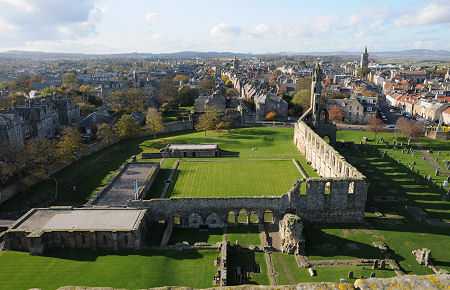 St Andrews Cloister