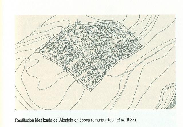albaicin antica elvira romano cristiana