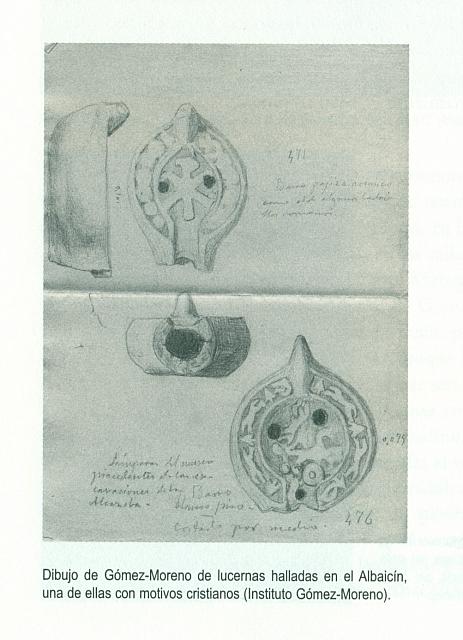lampade paleo cristiane granada albaicin