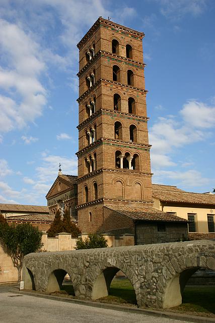 Abbazia di S. Nilo, Grottaferrara