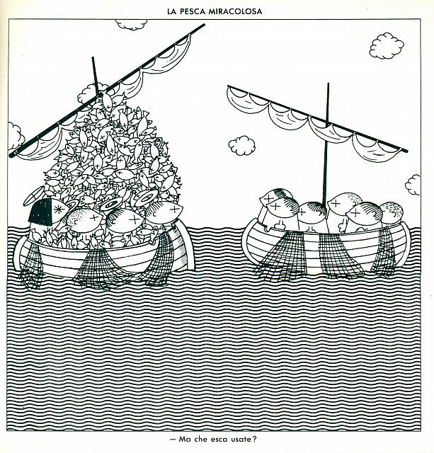 pesca miracolosa