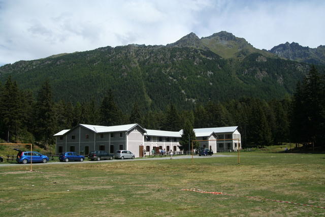 Pra Charbon (Champoluc, 1992); foto dell'estate 2011
