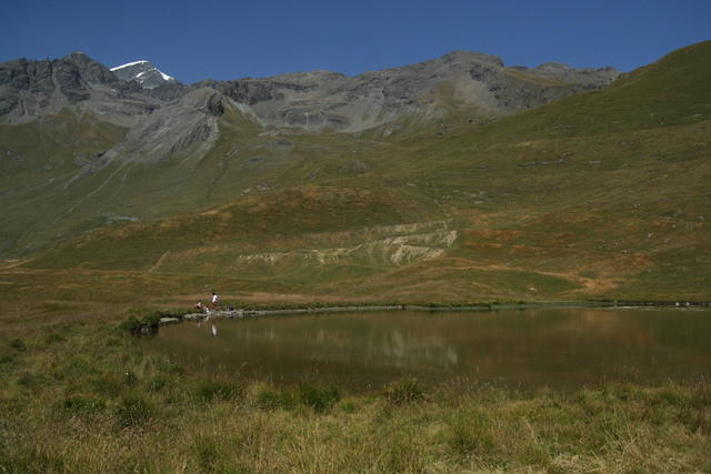 Lago di By (gita da Ollomont nel 1978; foto dell'estate 2011)