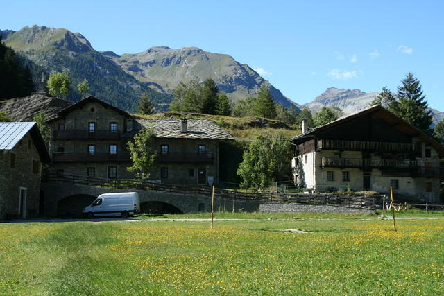 Gressoney-Saint-Jean (1989; 1990; 1991; 1993); foto dell’estate 2011