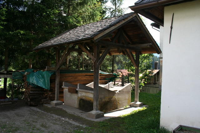 Presenaio di San Pietro di Cadore: campo nel 1979 (la foto è dell'estate 2008)
