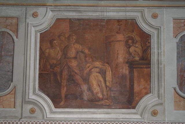 Processo di Santa Prisca (del Fontebuoni, XVII sec.)