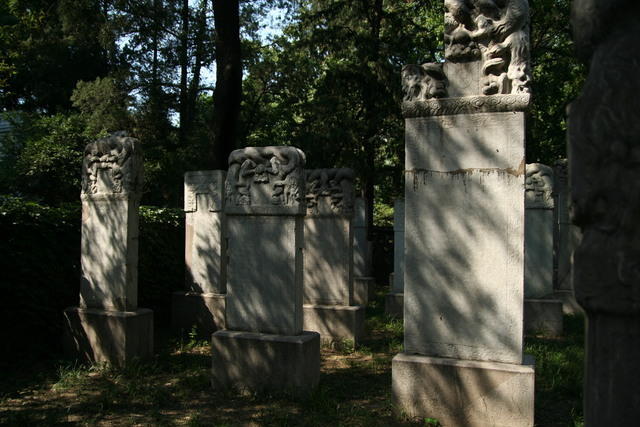 Il cimitero di Chala a Beijing (Pechino) dove riposano Matteo Ricci ed i suoi amici