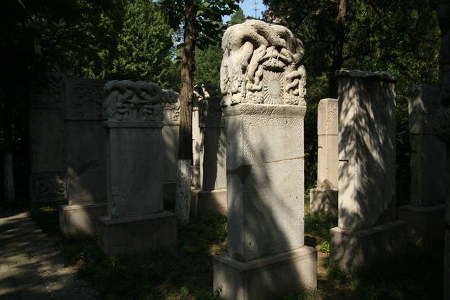 Il cimitero di Chala a Beijing (Pechino) dove riposano Matteo Ricci ed i suoi amici