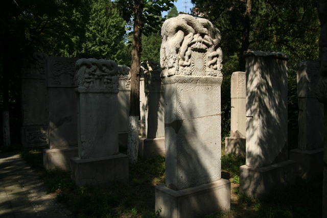 Il cimitero di Chala a Beijing (Pechino) dove riposano Matteo Ricci ed i suoi amici