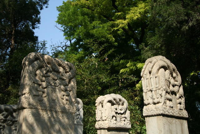 Il cimitero di Chala a Beijing (Pechino) dove riposano Matteo Ricci ed i suoi amici