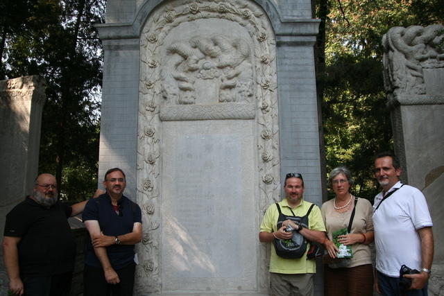 Il cimitero di Chala a Beijing (Pechino) dove riposano Matteo Ricci ed i suoi amici