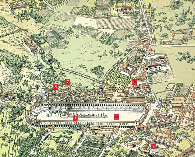 circo di caligola e nerone con necropoli rid