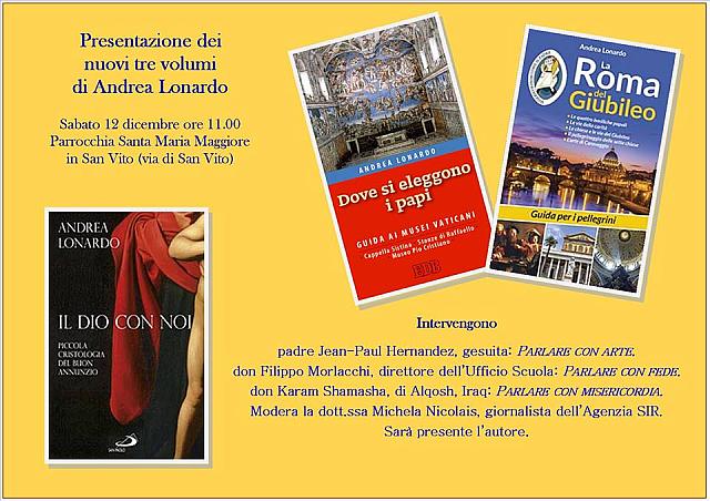 lonardo libri presentazione