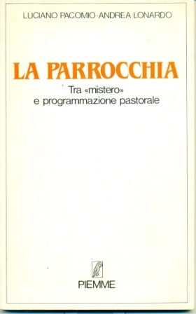 lonardo pacomio parrocchia mistero programmazione