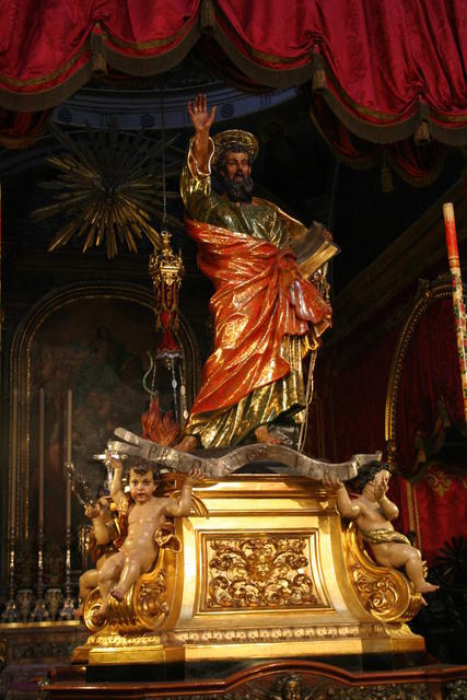 Malta pellegrinaggio preti di Roma 018