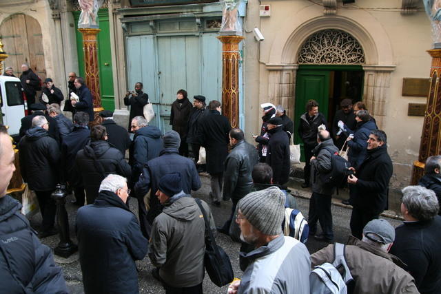 Malta pellegrinaggio preti di Roma 020