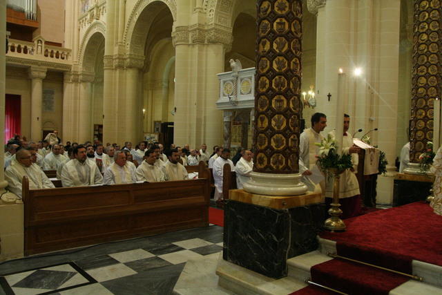 Malta pellegrinaggio preti di Roma 047