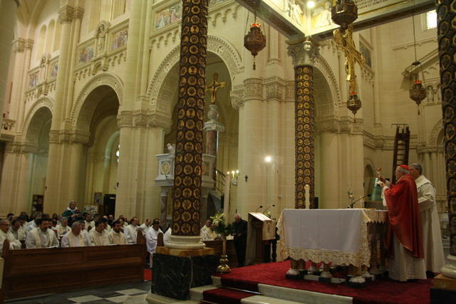 Malta pellegrinaggio preti di Roma 048