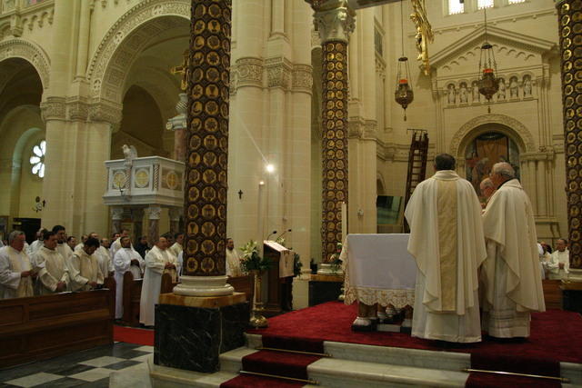 Malta pellegrinaggio preti di Roma 050