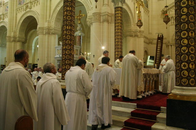 Malta pellegrinaggio preti di Roma 055