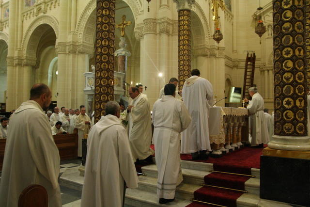 Malta pellegrinaggio preti di Roma 056