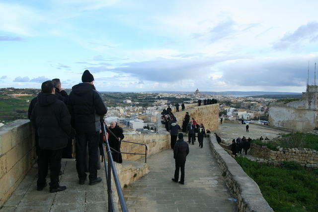 Malta pellegrinaggio preti di Roma 066