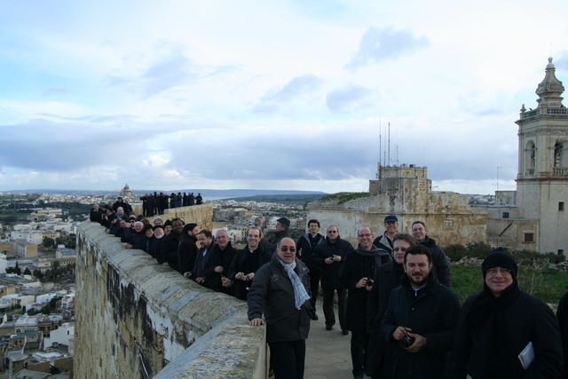 Malta pellegrinaggio preti di Roma 069