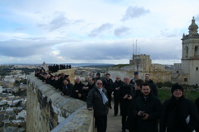 Malta pellegrinaggio preti di Roma 070