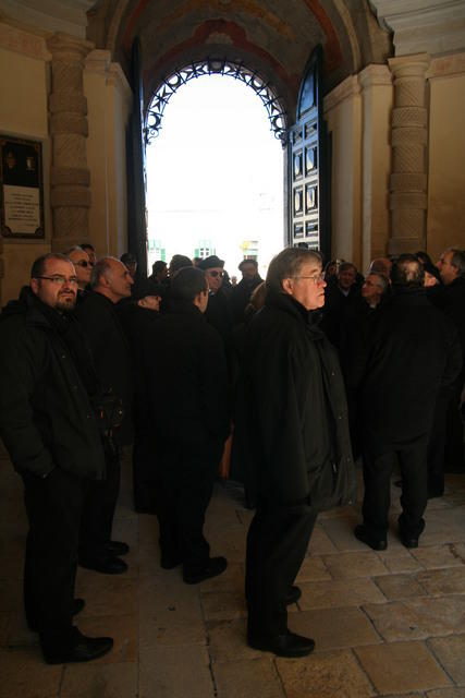 Malta pellegrinaggio preti di Roma 117