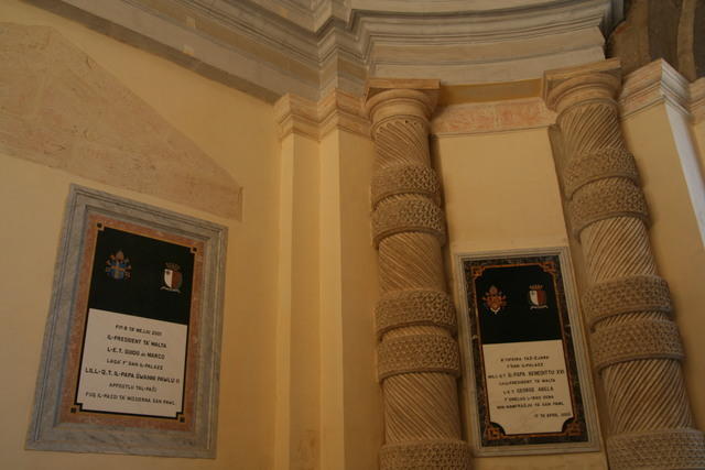 Malta pellegrinaggio preti di Roma 121