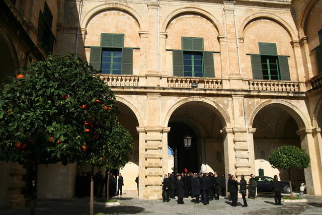 Malta pellegrinaggio preti di Roma 123